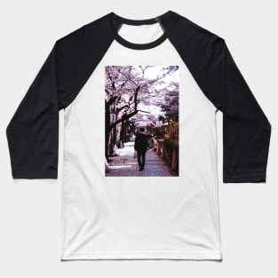 Japan - 'Backing Home' Baseball T-Shirt